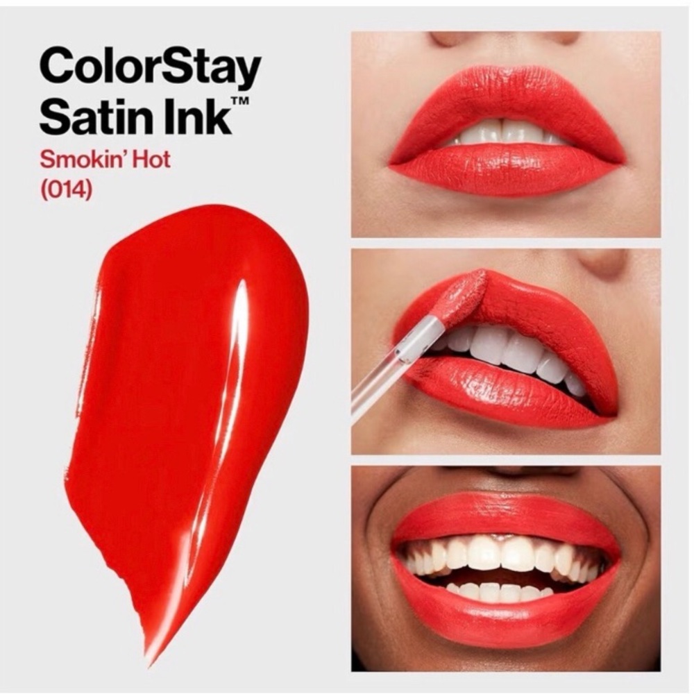 Revlon Colorstay Satin Ink Smokin’ Hot - Picture 2 of 2